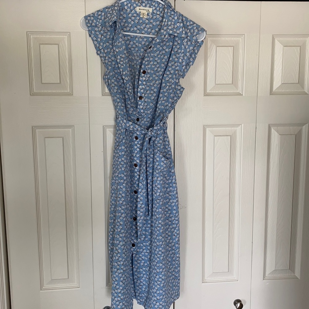 Floral MIDi summer dress